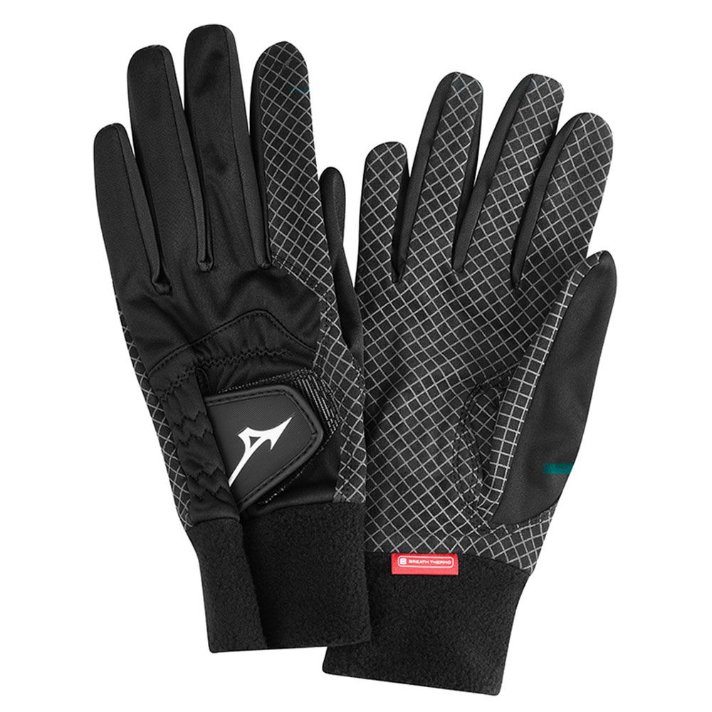 MIZUNO Mizuno Thermagrip Pair Gloves