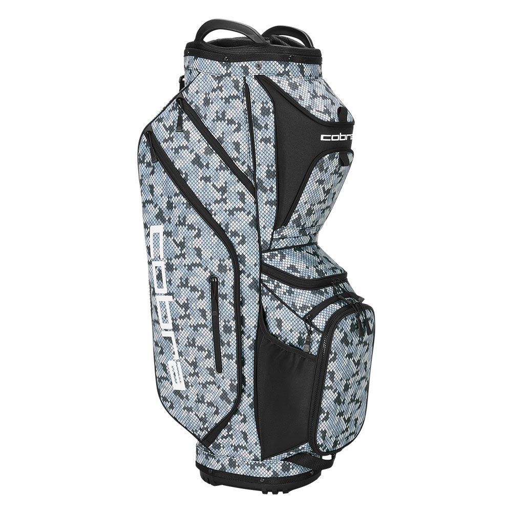 COBRA Cobra Ultralight Pro Cart Bag Winter Snake Camo