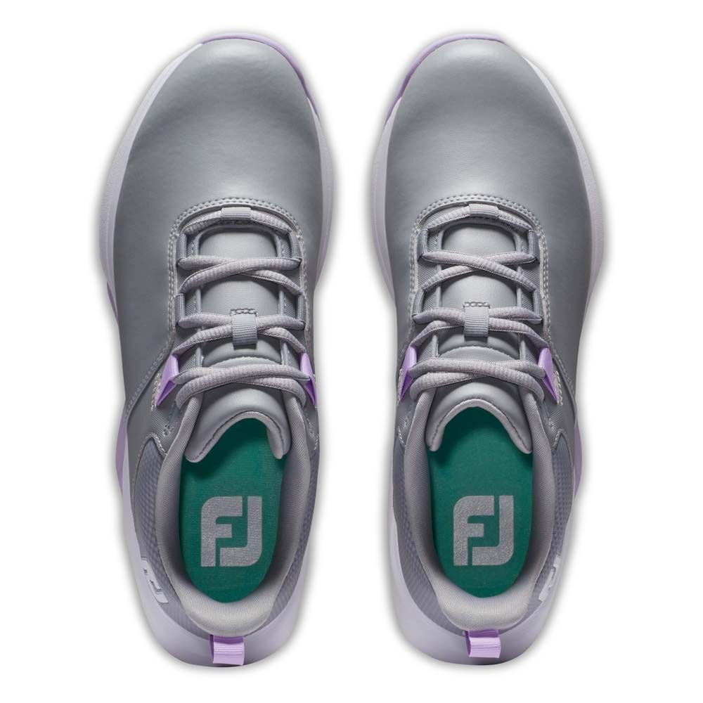 FOOTJOY Footjoy Ladies PROLITE Golf Shoes Grey Lilac 98204