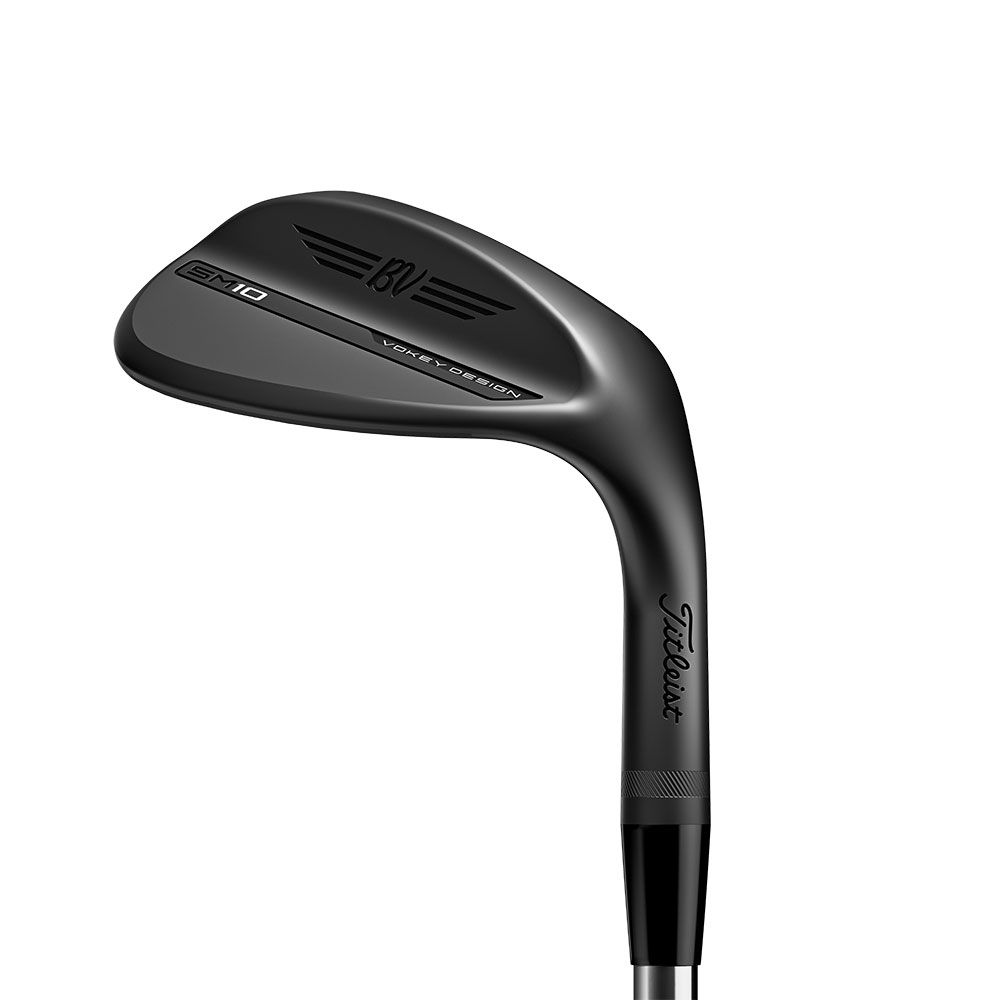 TITLEIST Titleist Vokey SM10 Jet Black Wedge