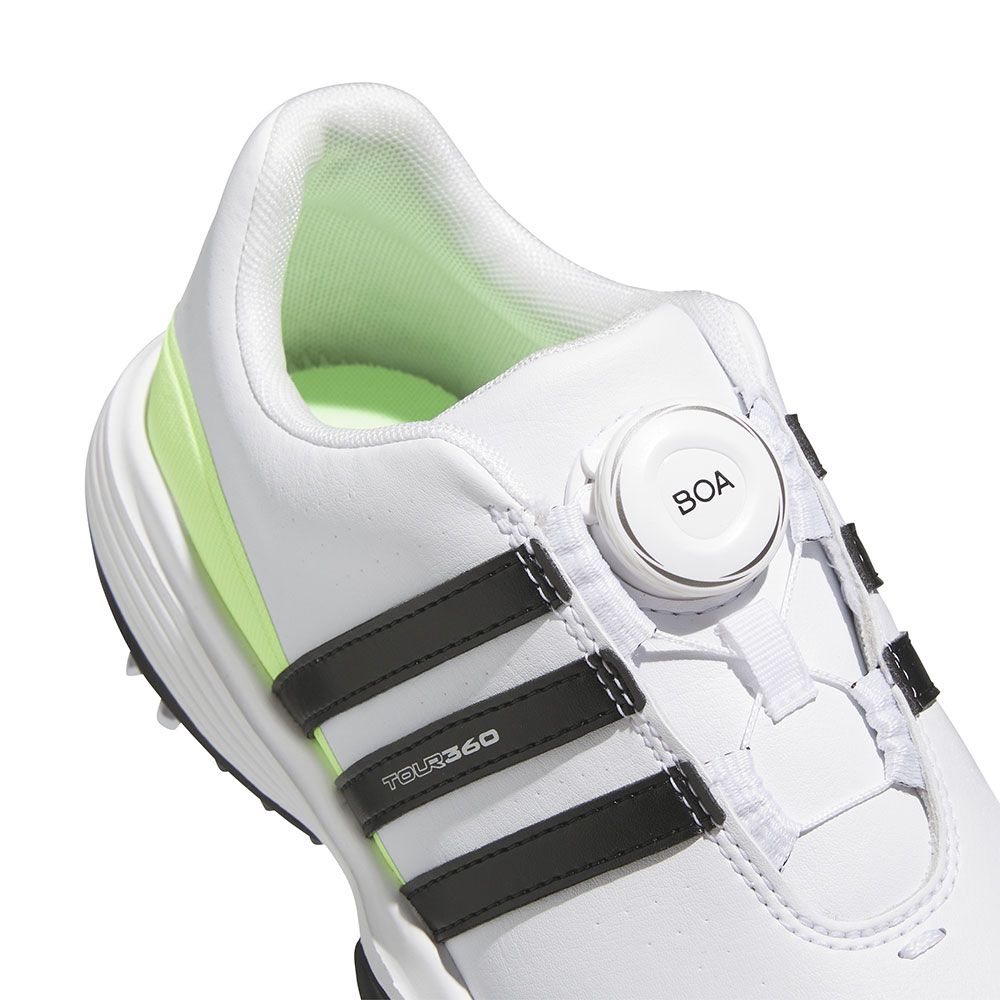 ADIDAS adidas Junior TOUR360 24 BOA Golf Shoes White IF0268