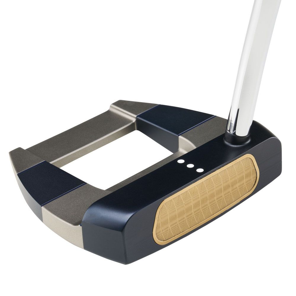 ODYSSEY Odyssey AI-ONE Milled Jailbird Mini T Double Bend Putter