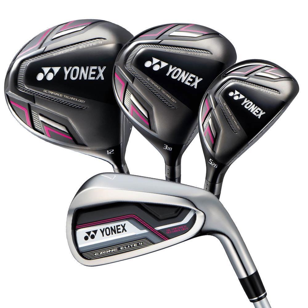 YONEX Yonex Ladies Ezone Elite 4 Steel Package Set