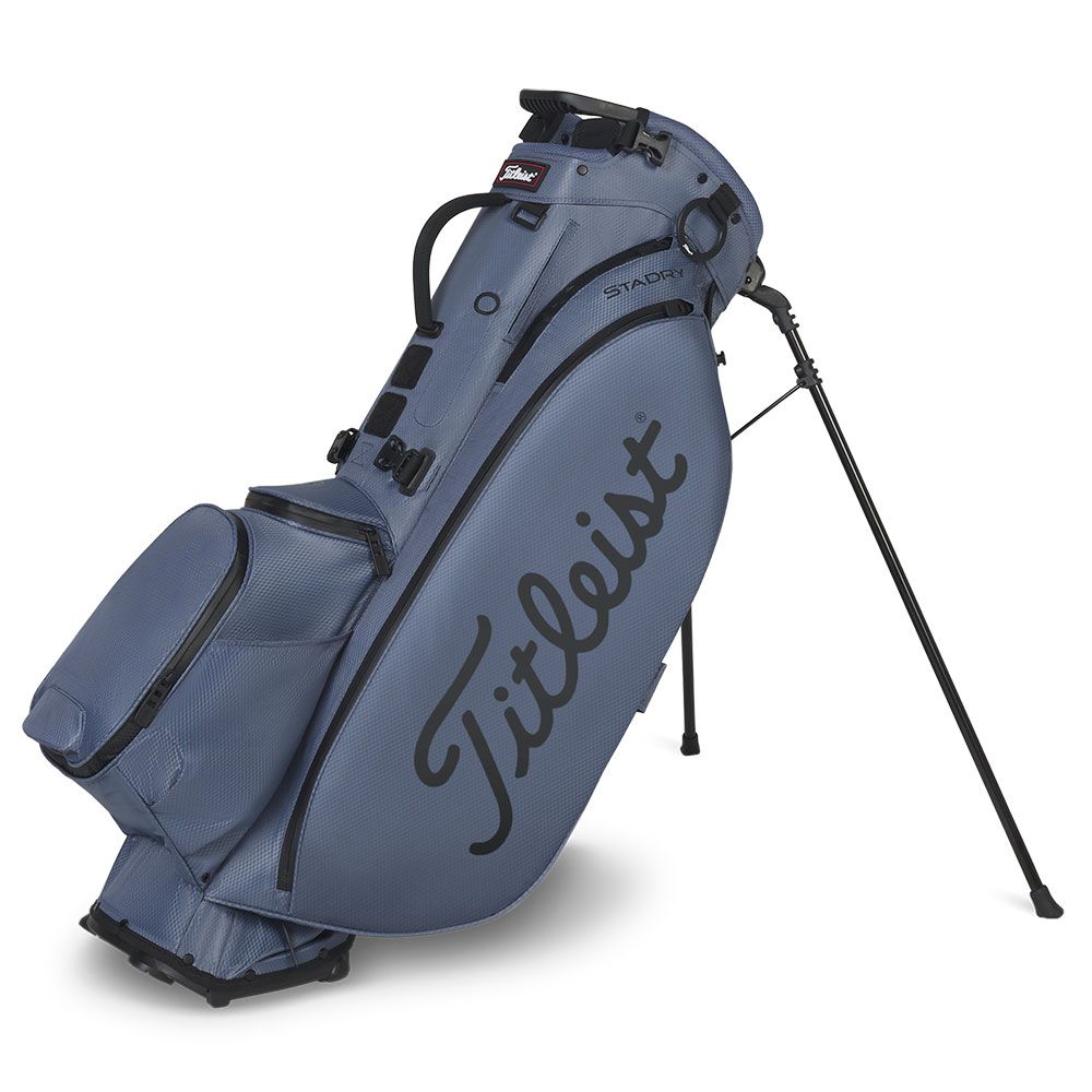 TITLEIST Titlest Players 5 STADRY Stand Bag Washed Indigo