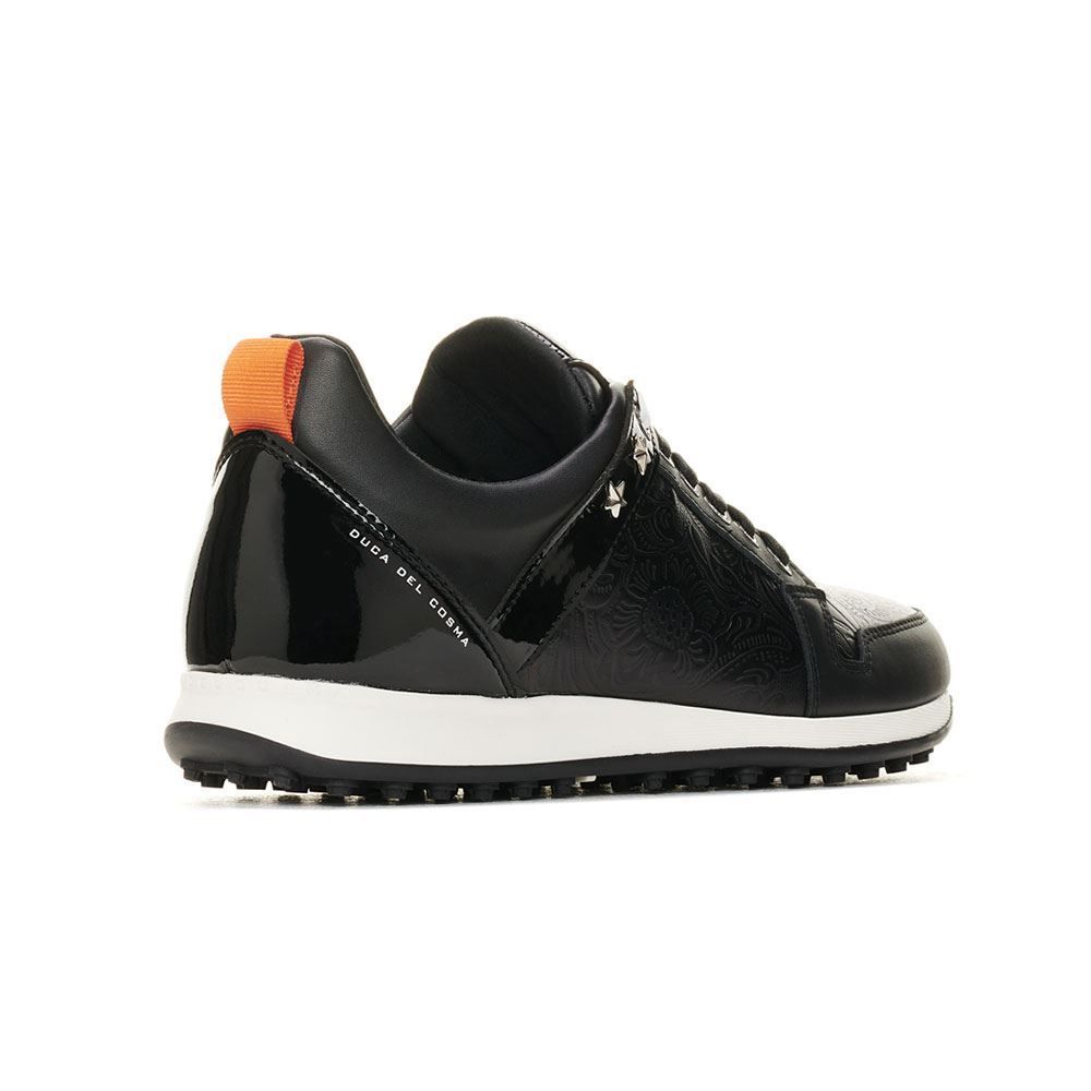 DUCA Duca MJ Ladies Golf Shoes - Black