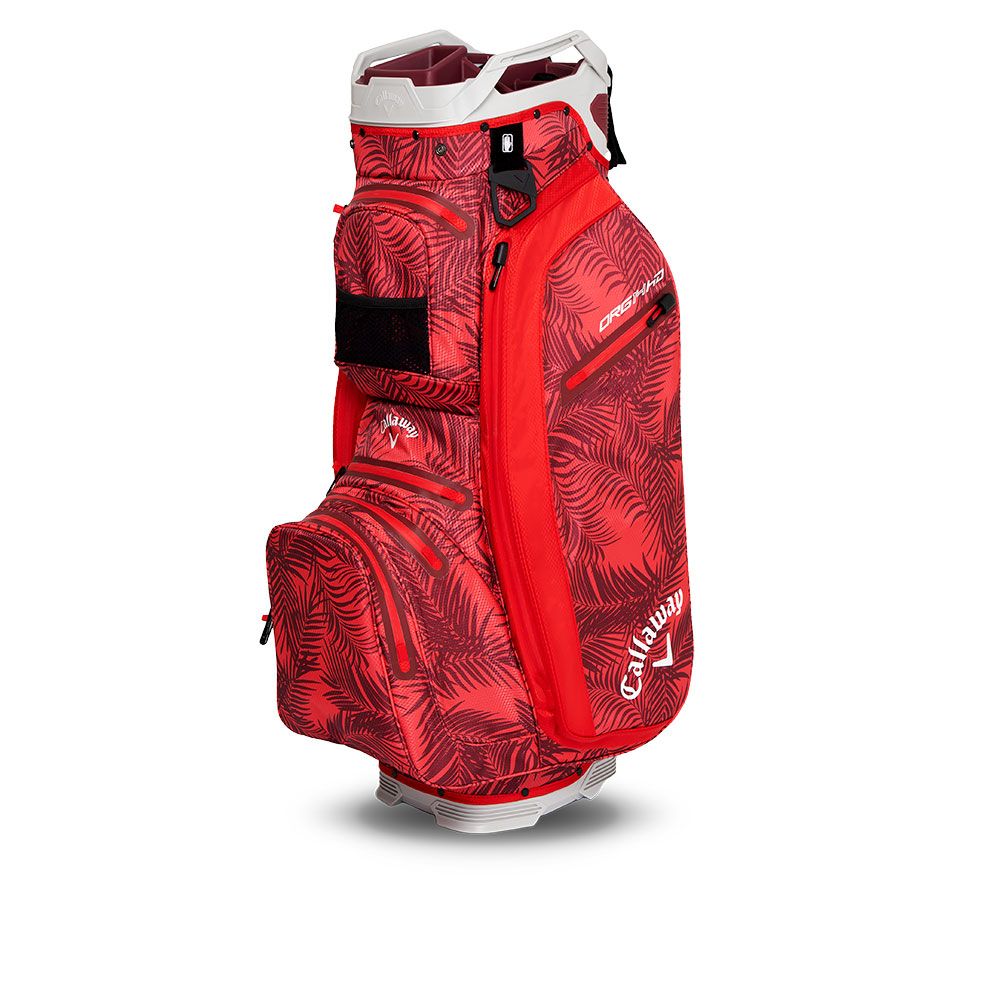 CALLAWAY Callaway ORG 14 HD Cart Bag Red Grey