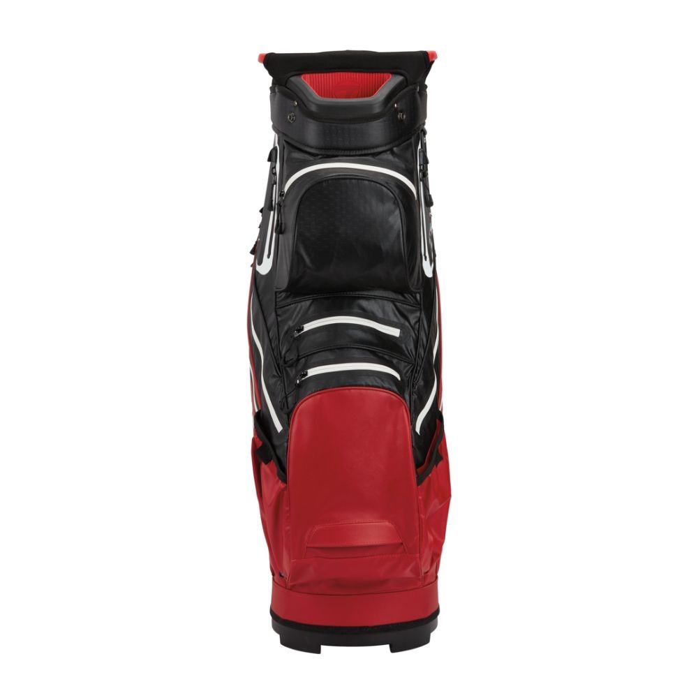 TAYLORMADE TaylorMade Storm Dry Waterproof Cart Bag - Red/Black