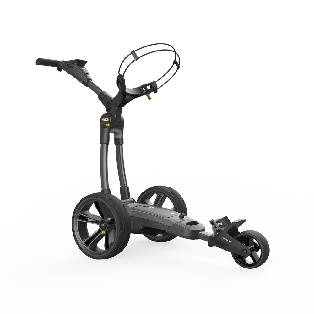 POWAKADDY PowaKaddy CT10 GPS Gunmetal Electric Trolley 2025