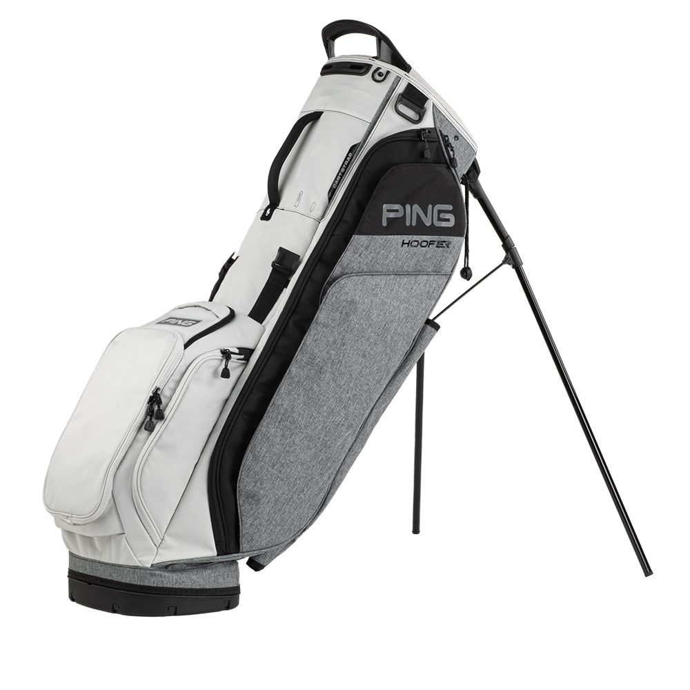 PING Ping Hoofer Stand Bag Grey Platinum 2023