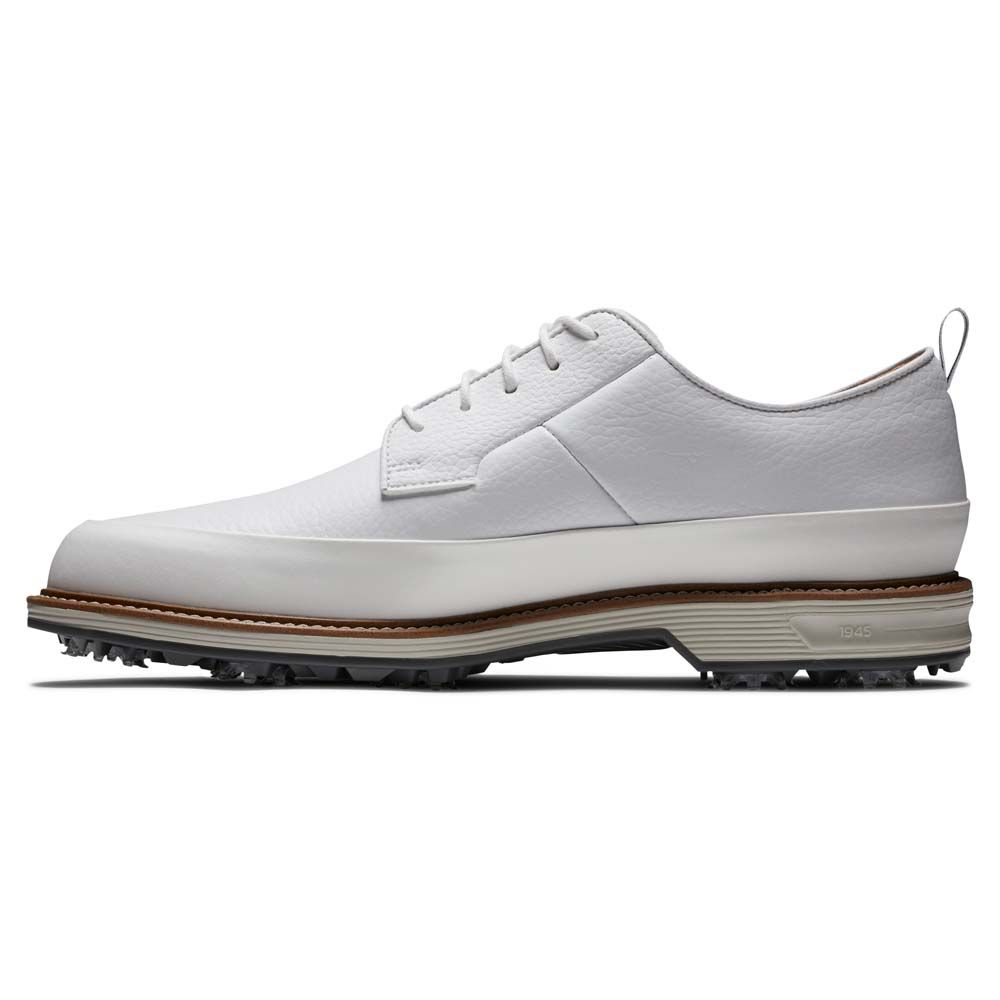 FOOTJOY FootJoy Premiere Field LX Golf Shoes White Grey 54394