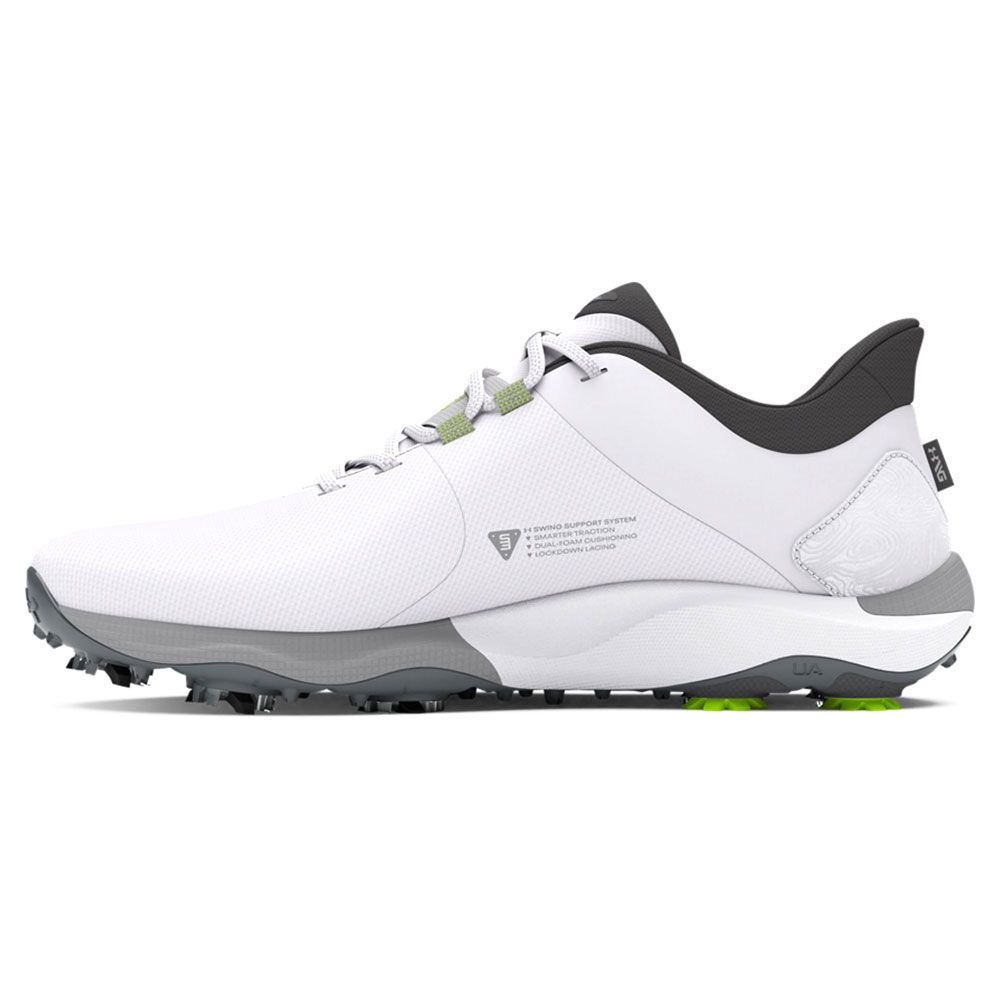 UNDER ARMOUR Under Armour Drive Pro Wide Golf Shoes White