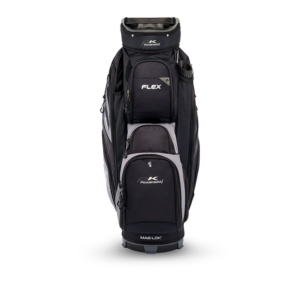 POWAKADDY Powakaddy Flex Cart Bag Grey Black 2025