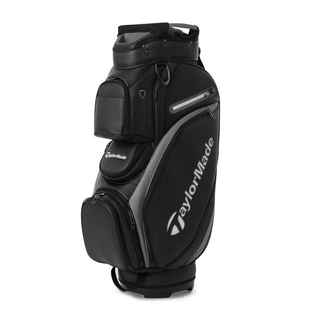 TAYLORMADE TaylorMade Deluxe Cart Bag - BLK/GRY