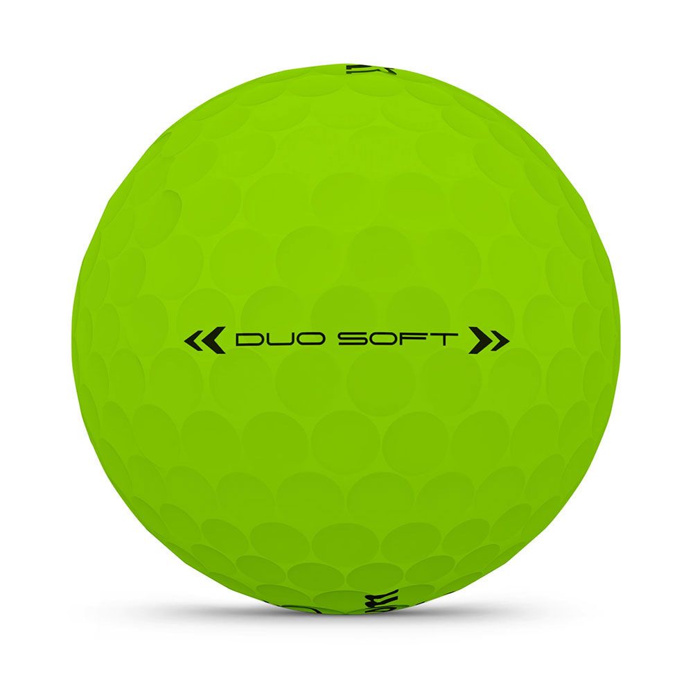 WILSON Wilson Duo Soft Green Golf Balls 2025