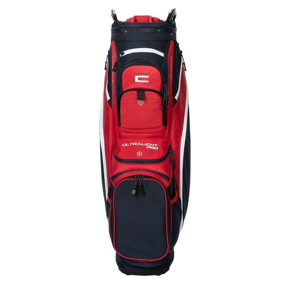 COBRA Cobra Ultralight Pro Cart Bag - Navy/Red