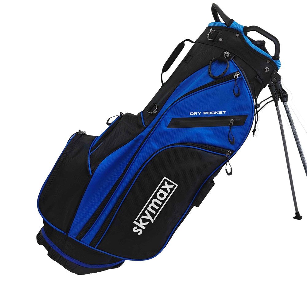 SKYMAX Skymax 9" Stand Bag Black/Royal