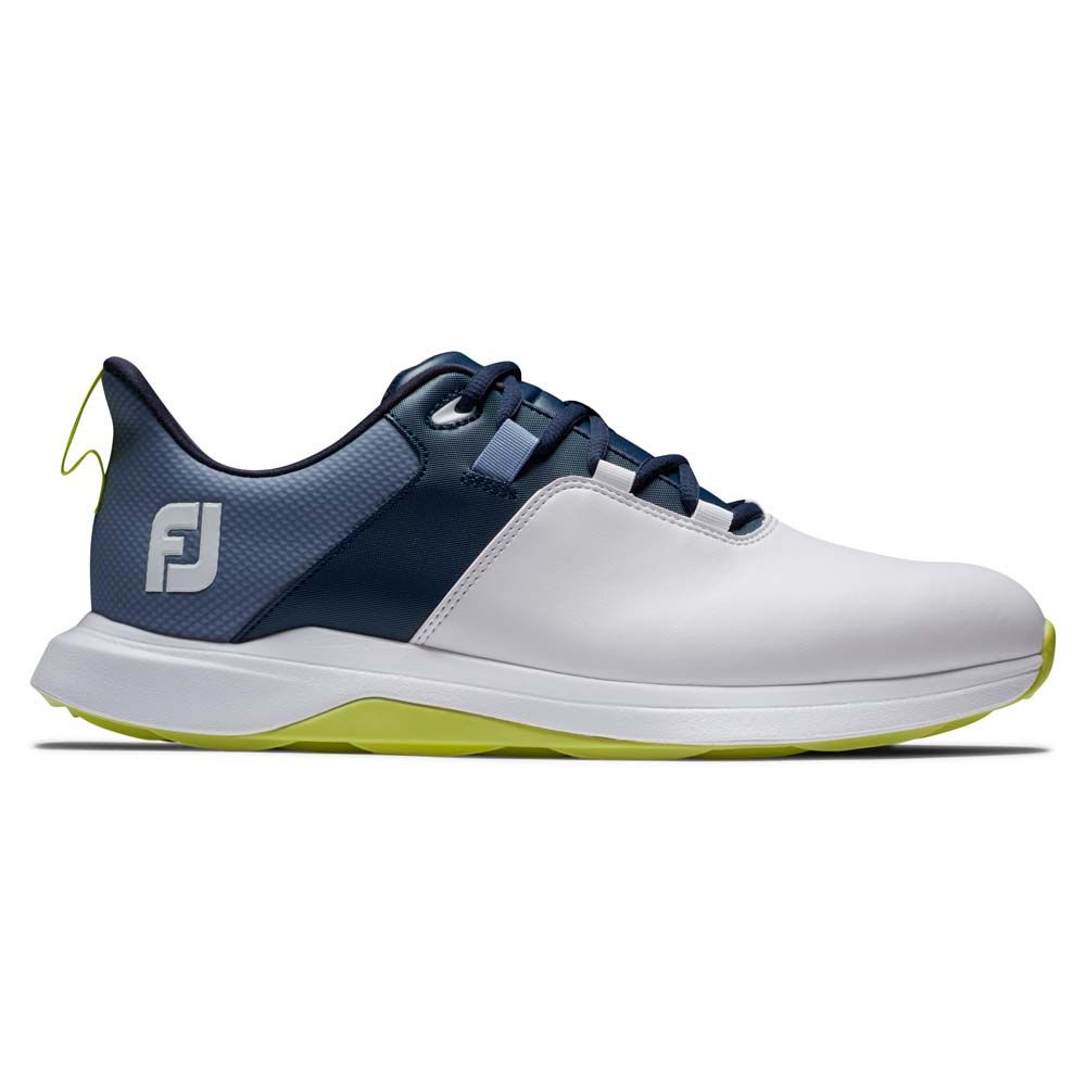 FOOTJOY Footjoy PROLITE Golf Shoes White Navy 56920