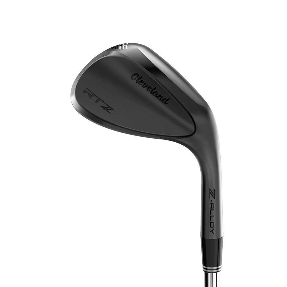 CLEVELAND Cleveland RTZ Black Steel Wedge