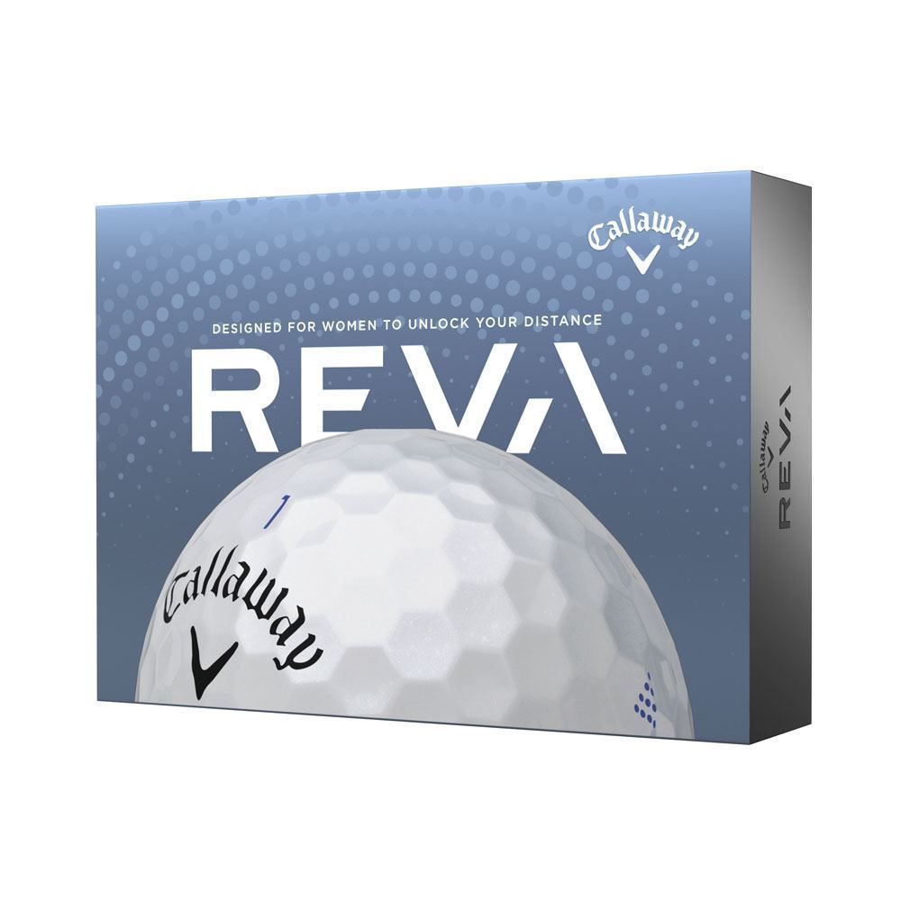 CALLAWAY Callaway Reva Pearl 2023 Dozen Golf Balls