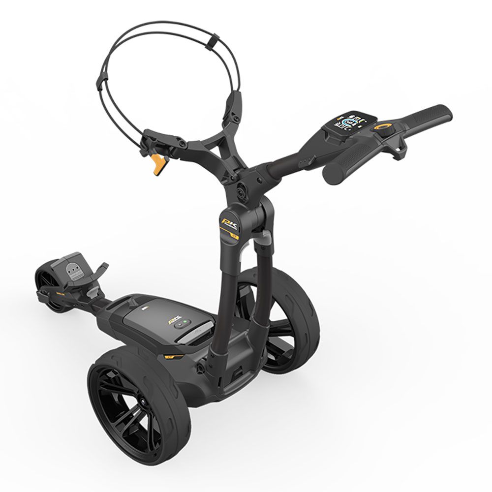 POWAKADDY PowaKaddy CT6 Black Electric Trolley 2025