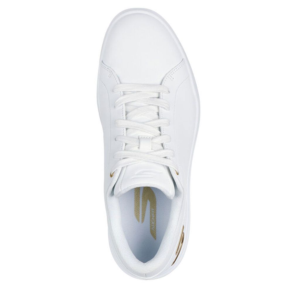 SKECHERS Skechers GO GOLF DRIVE 6 Womens Golf Shoes White Gold