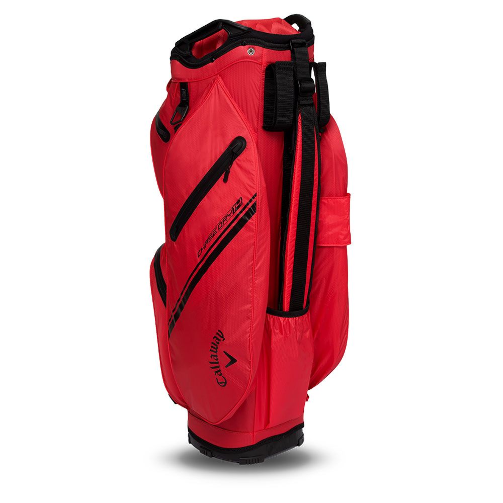 CALLAWAY Callaway Chase Dry 14 Cart Bag Red Black