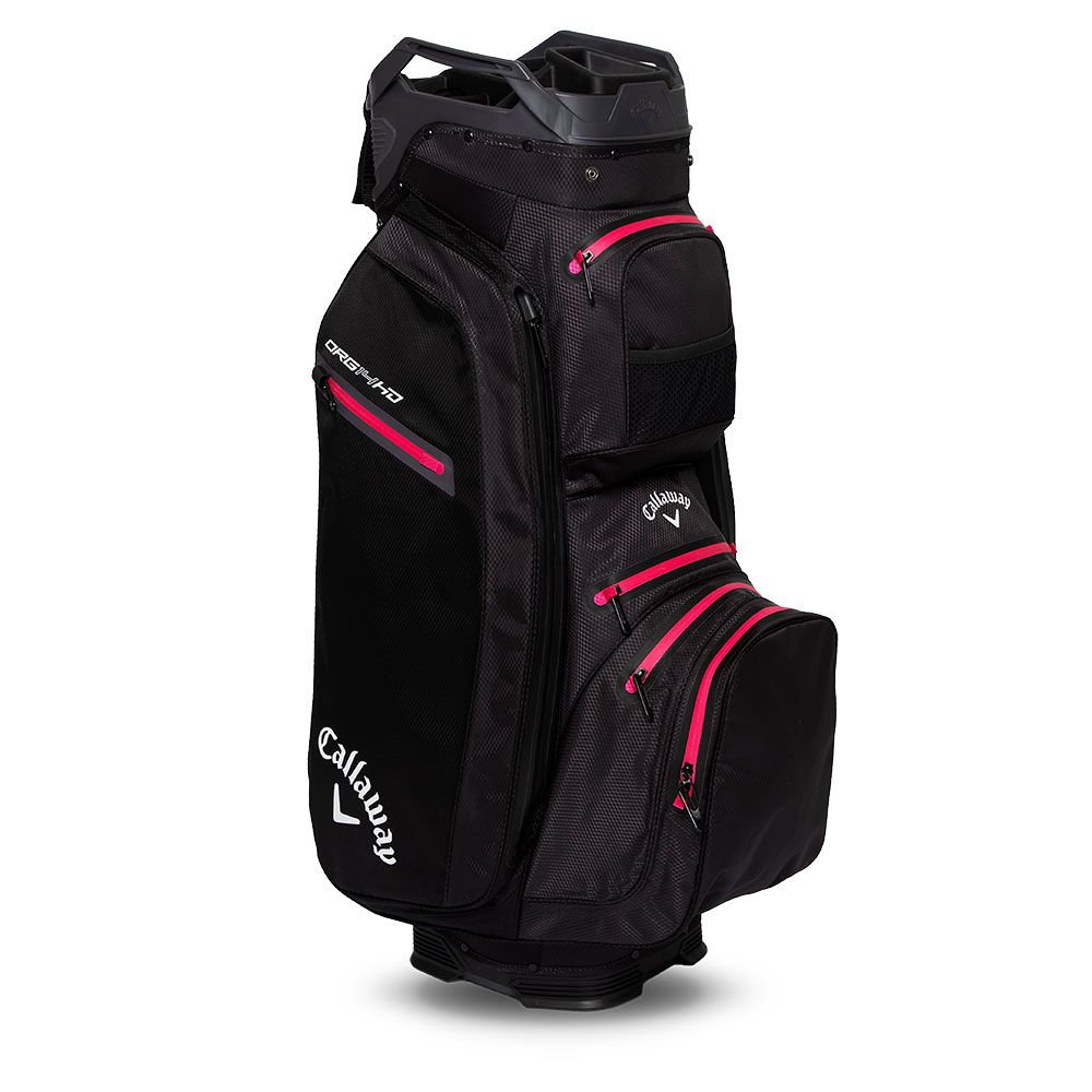 CALLAWAY Callaway ORG 14 HD Cart Bag Black Charcoal Pink