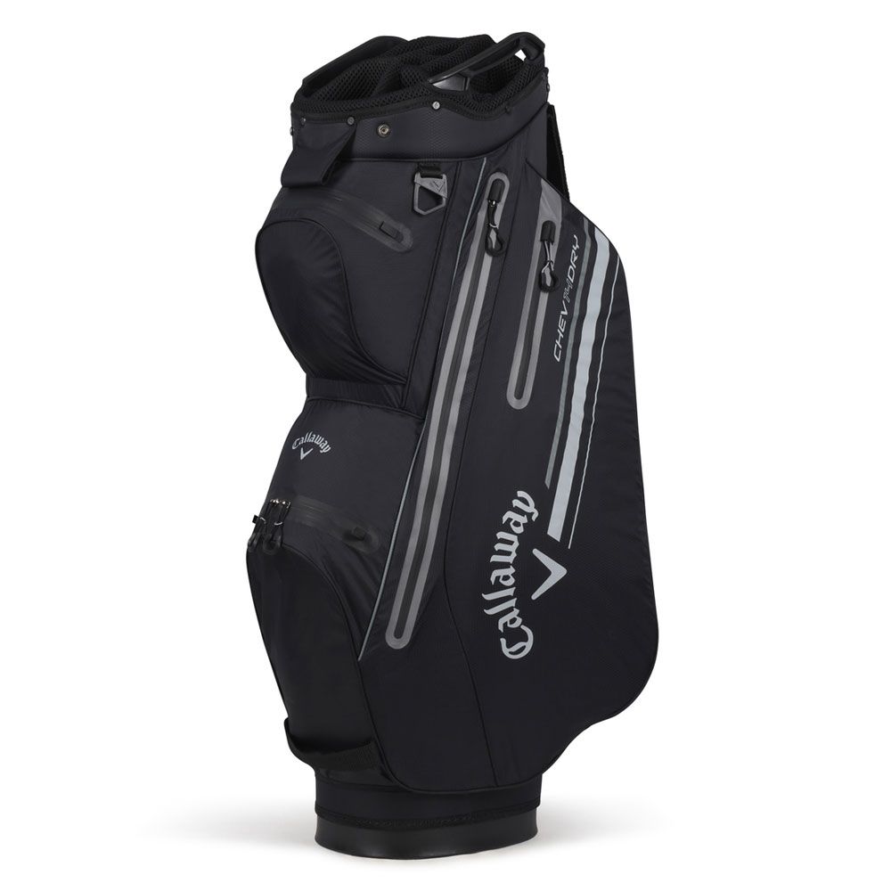 CALLAWAY Callaway Chev Dry 14 Cart Bag - Black