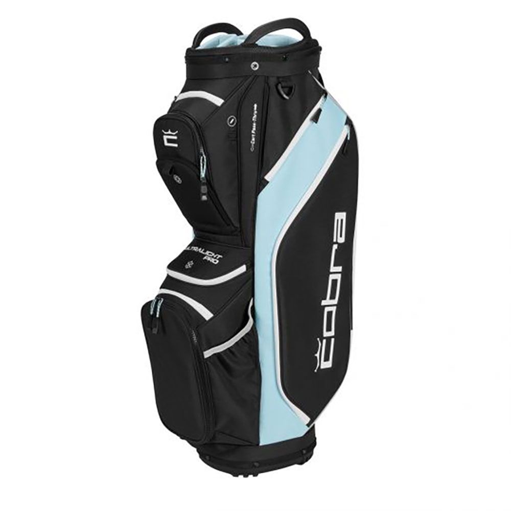 COBRA Cobra Ultralight Pro Cart Bag Black/Cool Blue