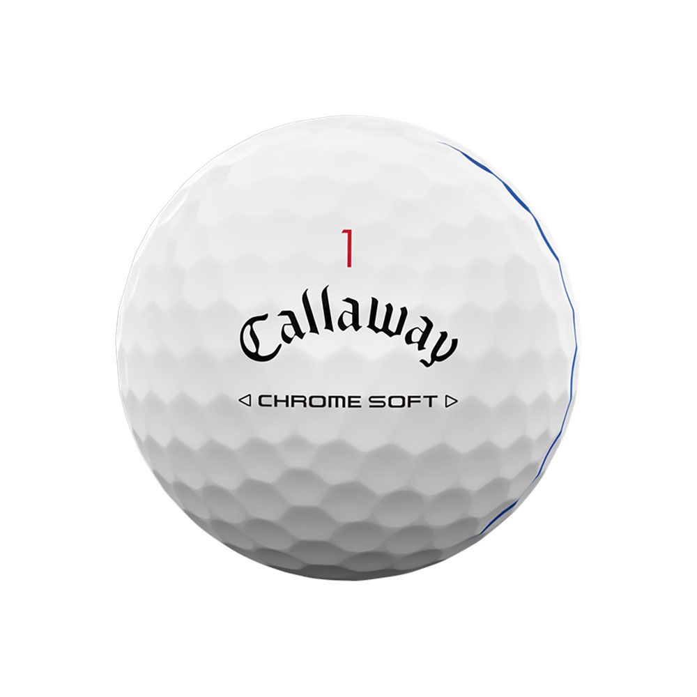 CALLAWAY Callaway Chrome Soft Triple Track Dozen Pack 2024