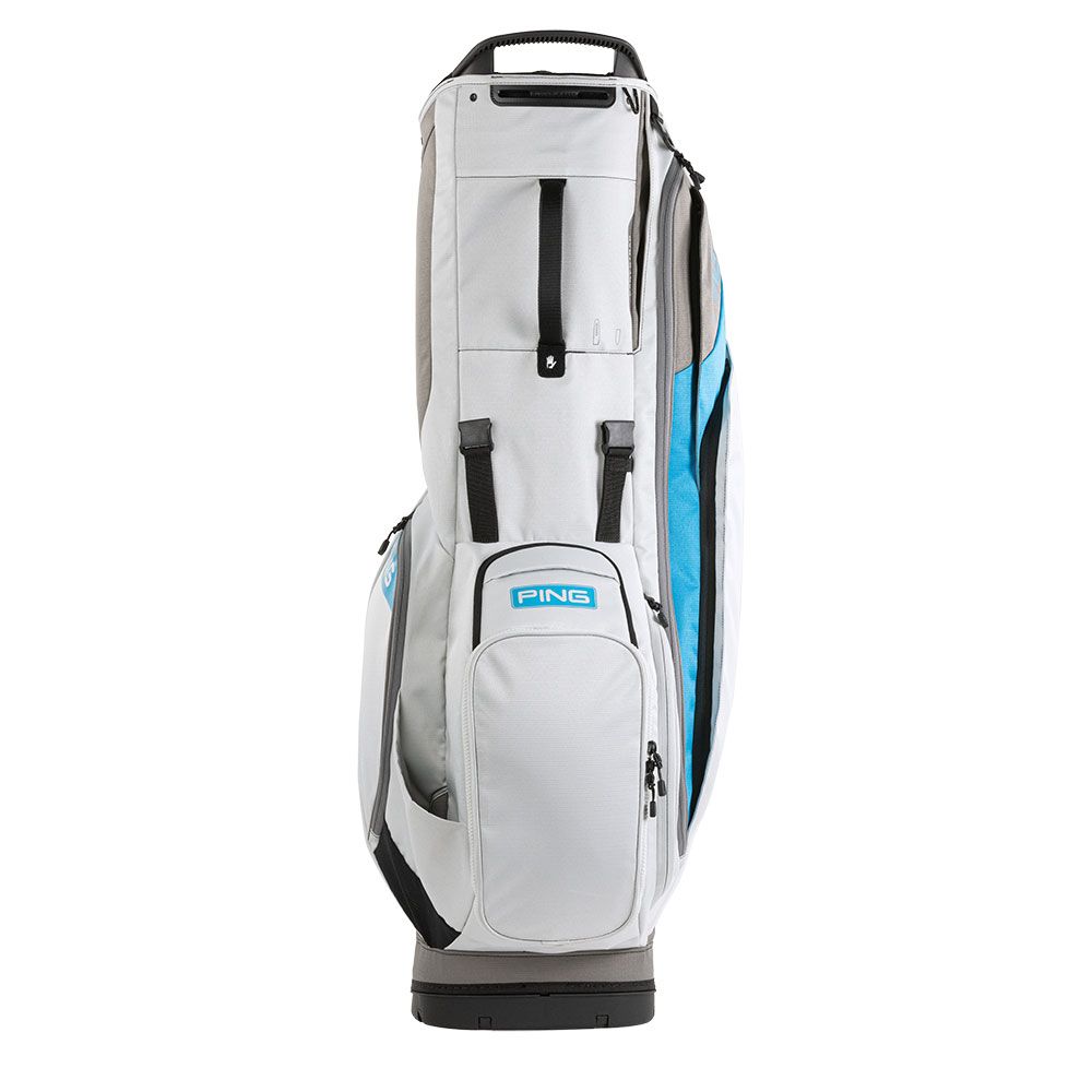 PING Ping Hoofer 231 Stand Bag Grey Blue Graphite