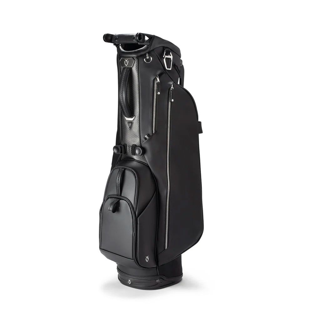 VESSEL Vessel Lux Carbon Stand Bag Pebbled Black