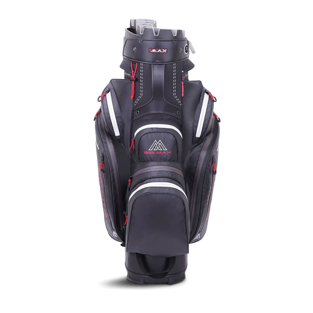 BIG MAX Big Max DRI LITE Silencio 2 Org Cart Bag Black