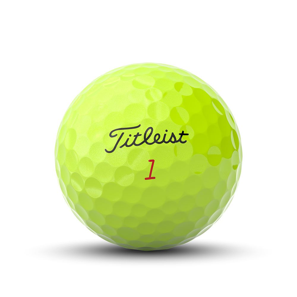 TITLEIST Titleist 2025 PRO V1x Yellow Dozen Golf Balls