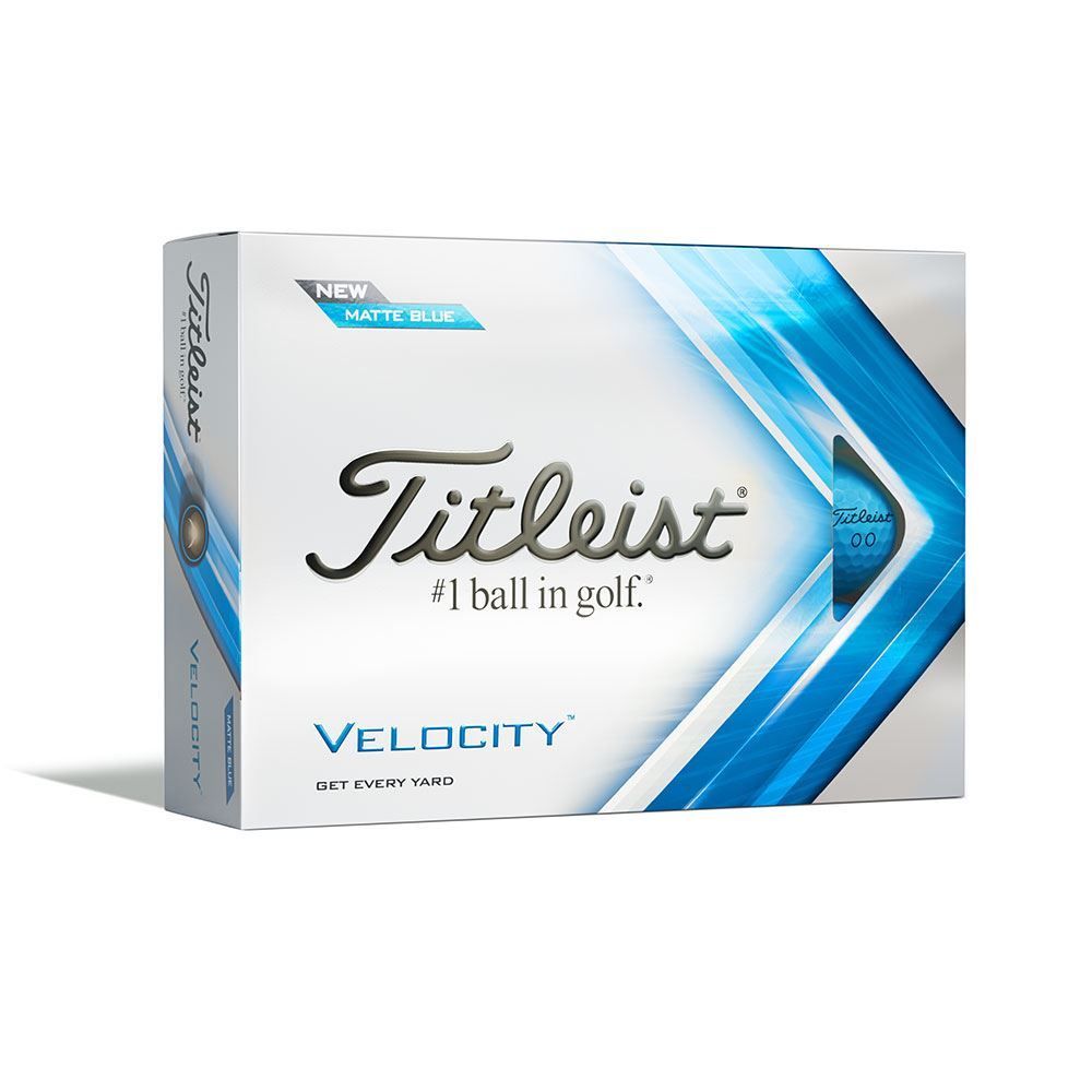 TITLEIST Titleist Velocity Blue Golf Balls 2022