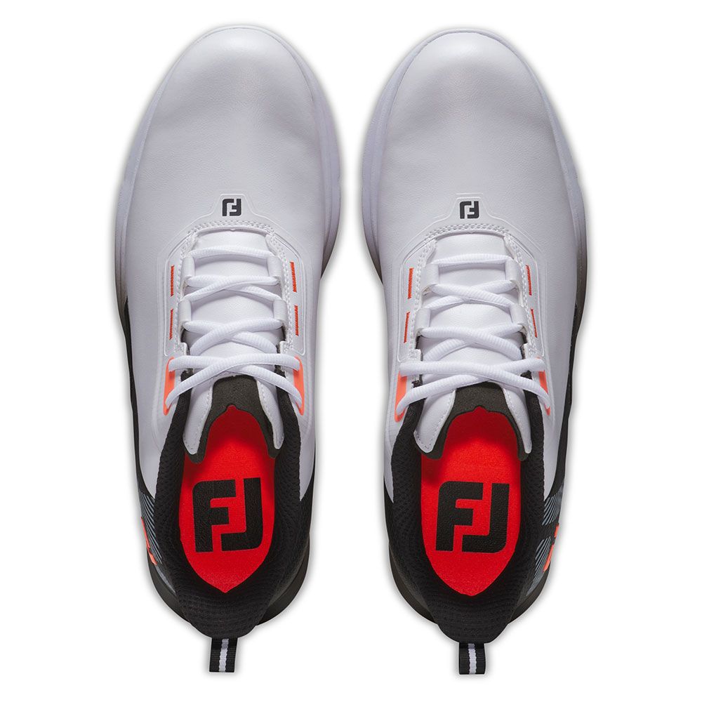 FOOTJOY FootJoy Fuel Golf Shoes White Black 55420