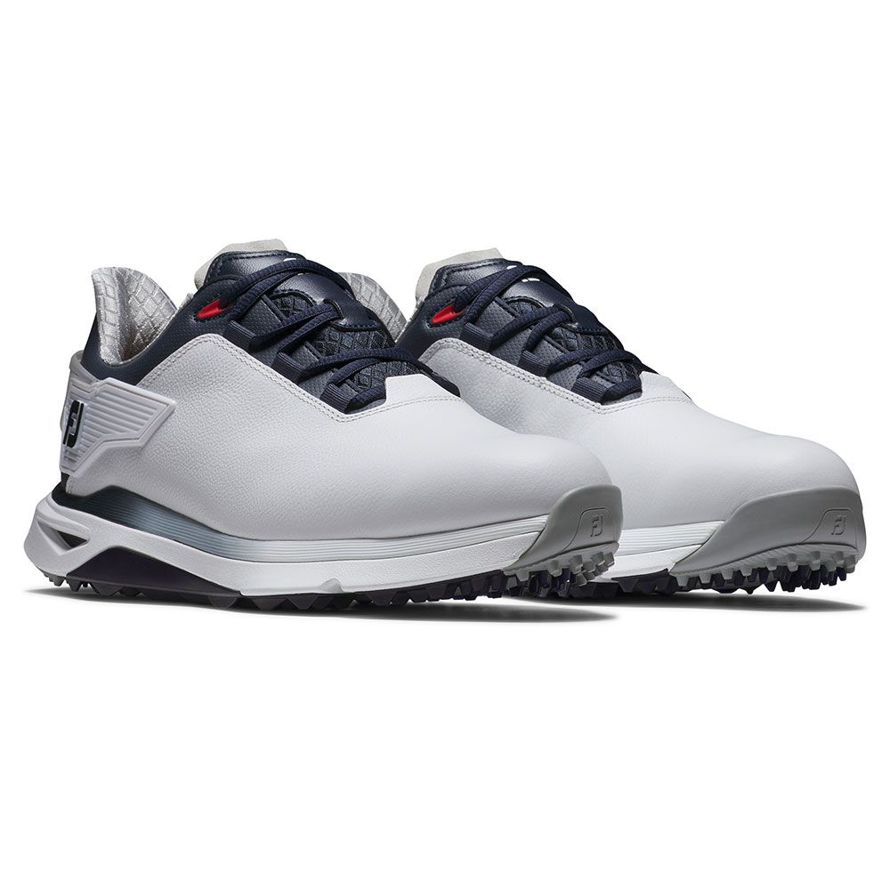 FOOTJOY Footjoy Pro SLX Golf Shoes White Navy Red 56939