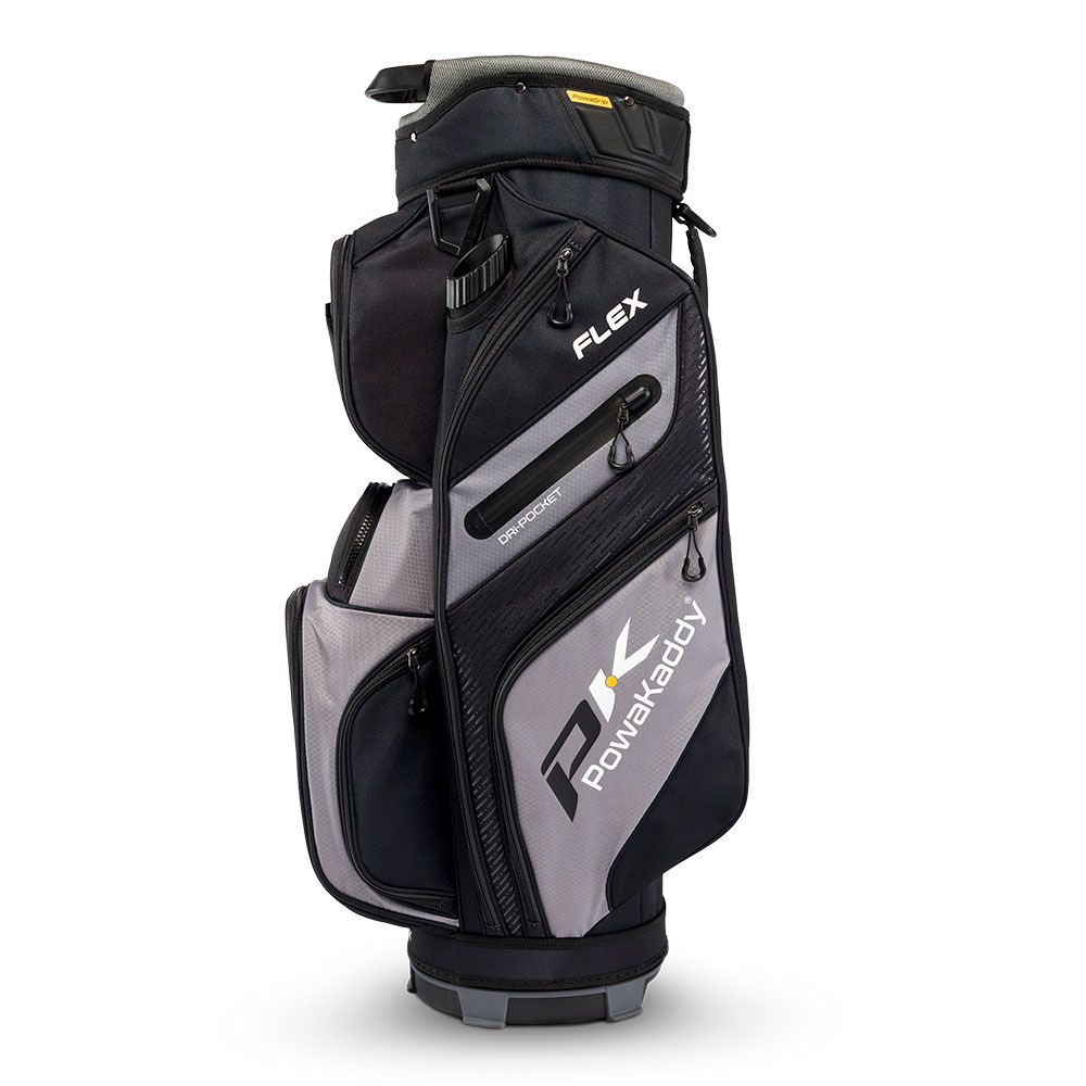 POWAKADDY Powakaddy Flex Cart Bag Grey Black 2025