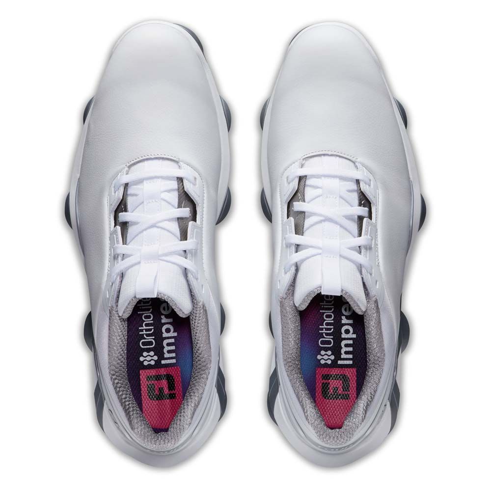 FOOTJOY Footjoy Tour Alpha Golf Shoes White Silver 55543