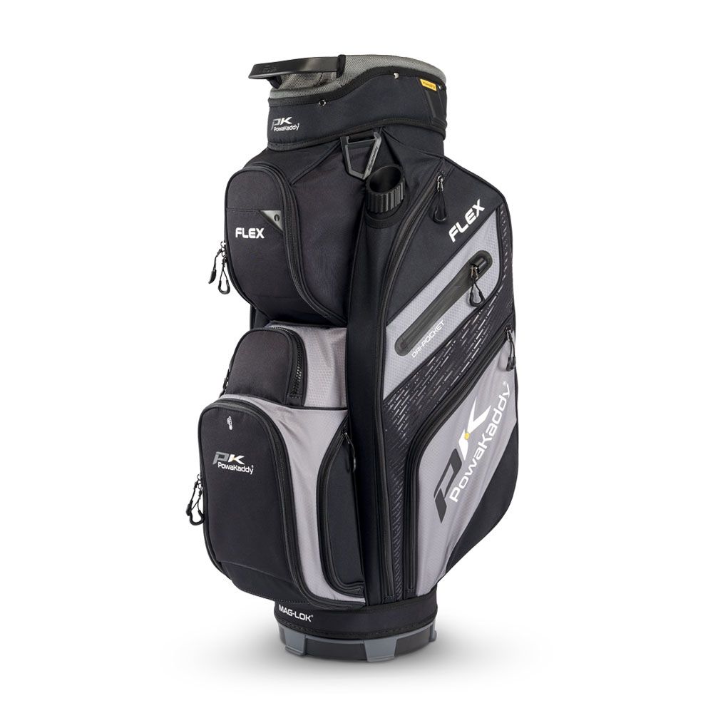 POWAKADDY Powakaddy Flex Cart Bag Grey Black 2025