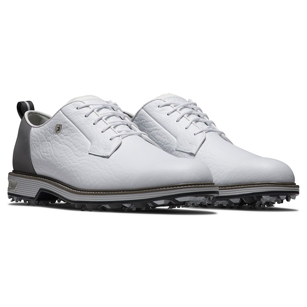 FOOTJOY Footjoy Premiere Field LX Golf Shoes White Grey 54542