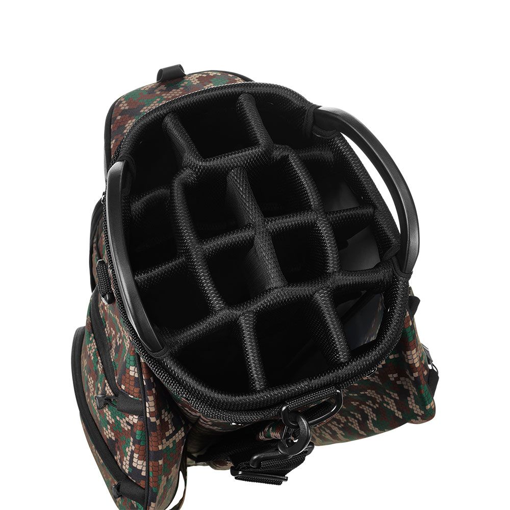 COBRA Cobra Ultralight Pro Cart Bag Snake Camo