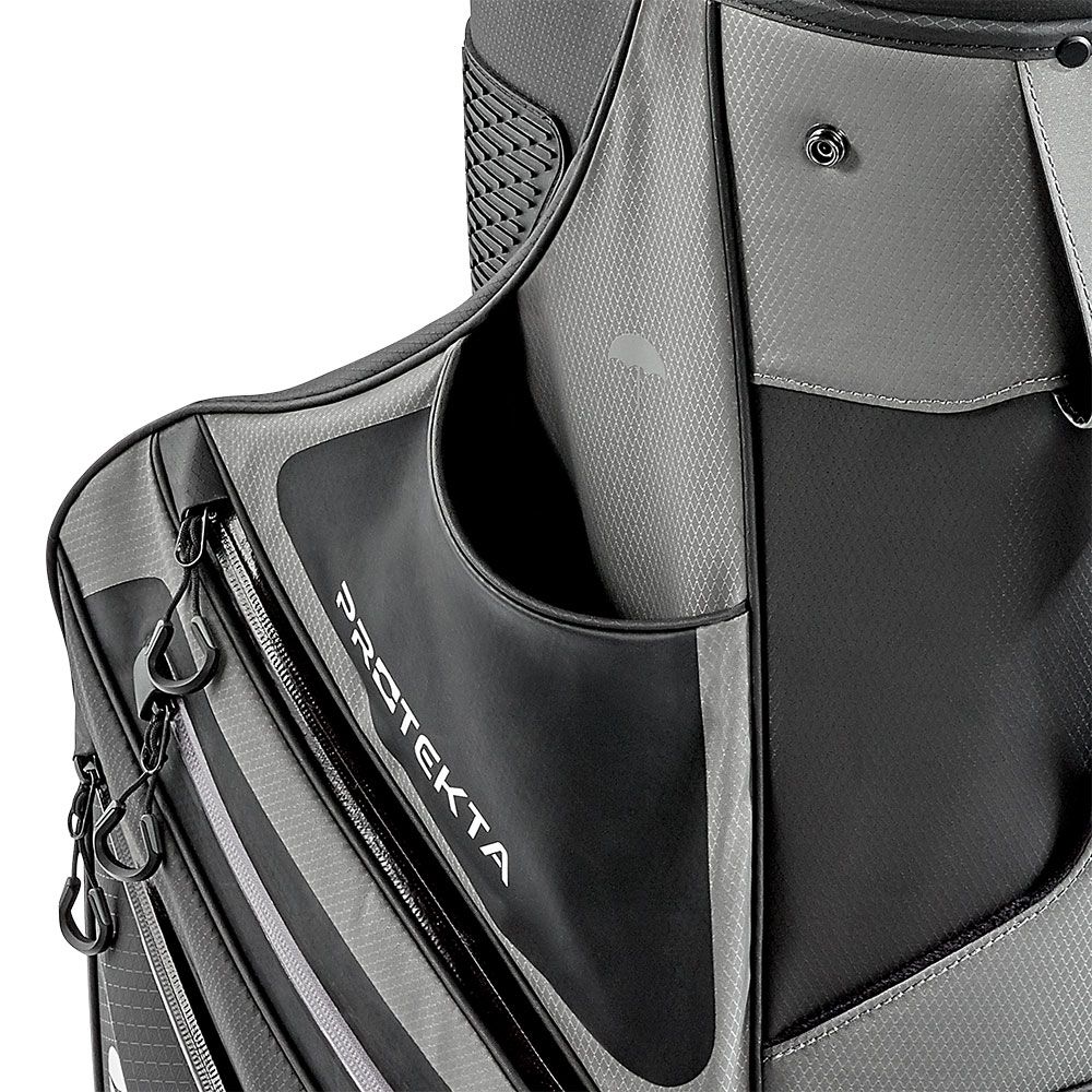 MOTOCADDY Motocaddy PROTEKTA Cart Bag White Grey