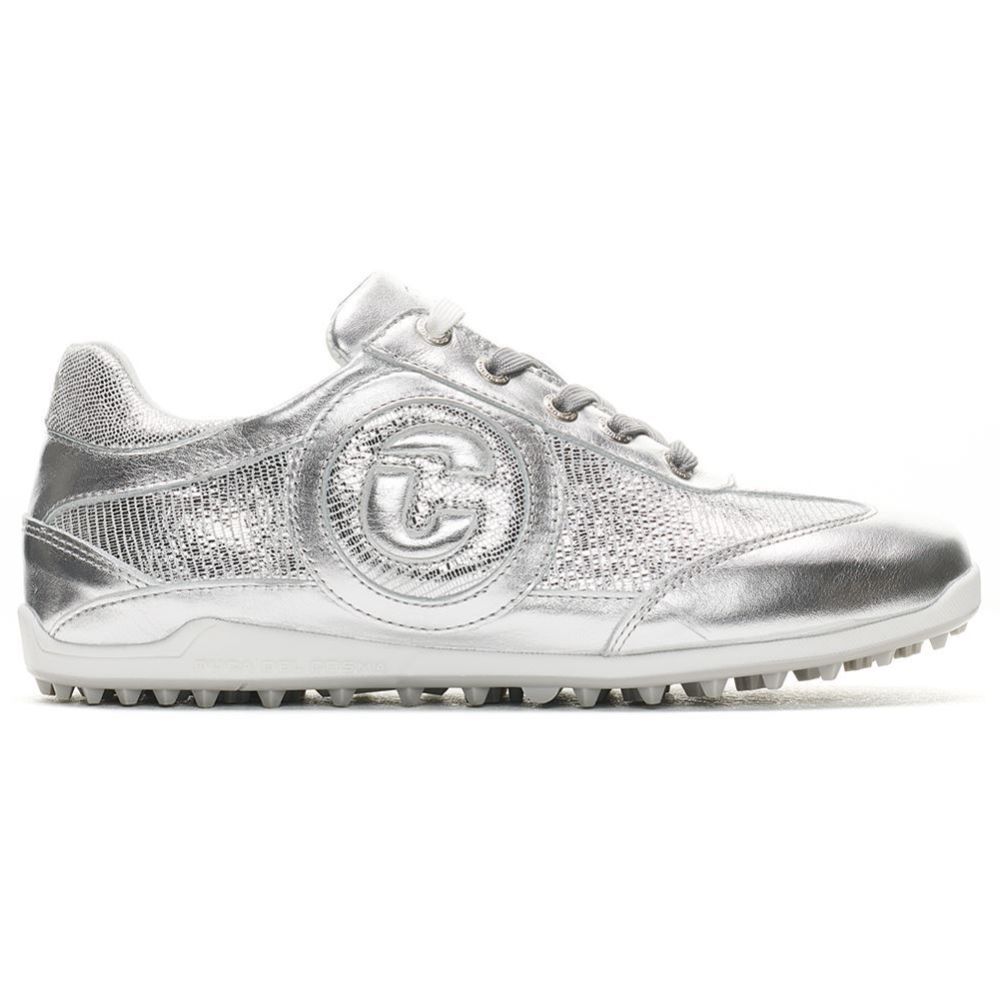 DUCA Duca Kubananeo Ladies Golf Shoes - Silver