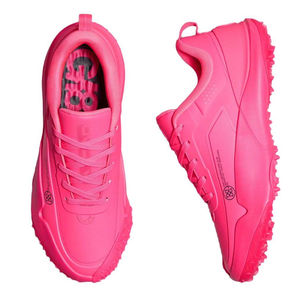 GFORE GFORE G/18 Knockout Golf Shoes Pink