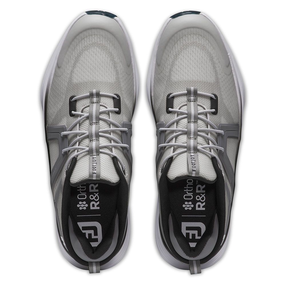 FOOTJOY Footjoy Hyperflex Golf Shoes Grey White 55470