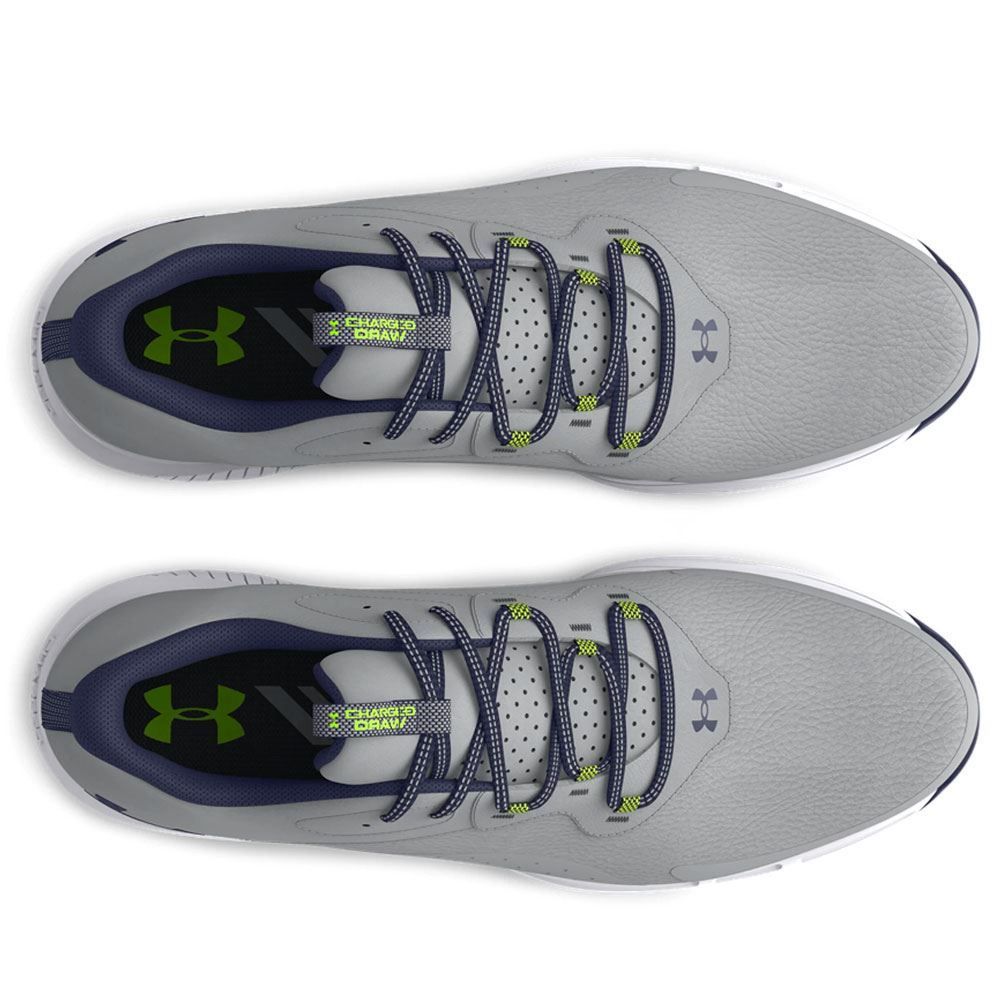 UNDER ARMOUR Under Armour Charged Draw 2 Wide Golf Shoes Mod Gray 3026401