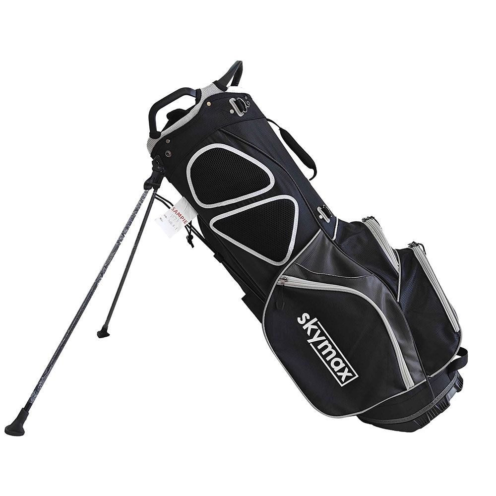 SKYMAX Skymax 9" Stand Bag Black/Grey