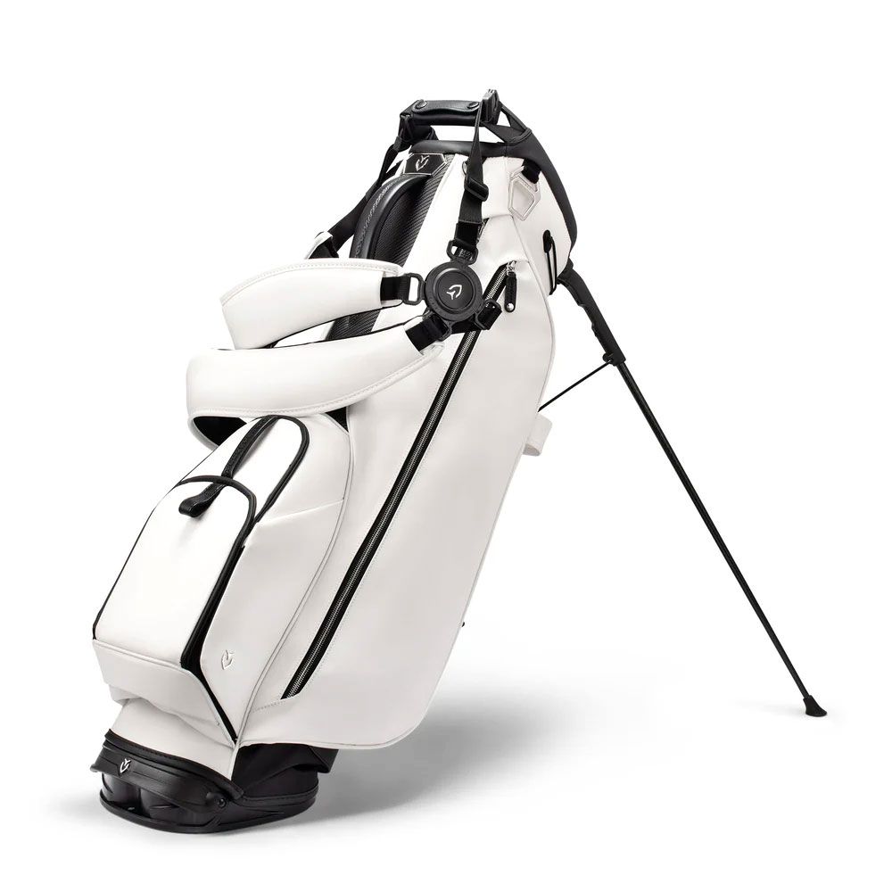 VESSEL Vessel Lux Carbon Stand Bag Pebbled White