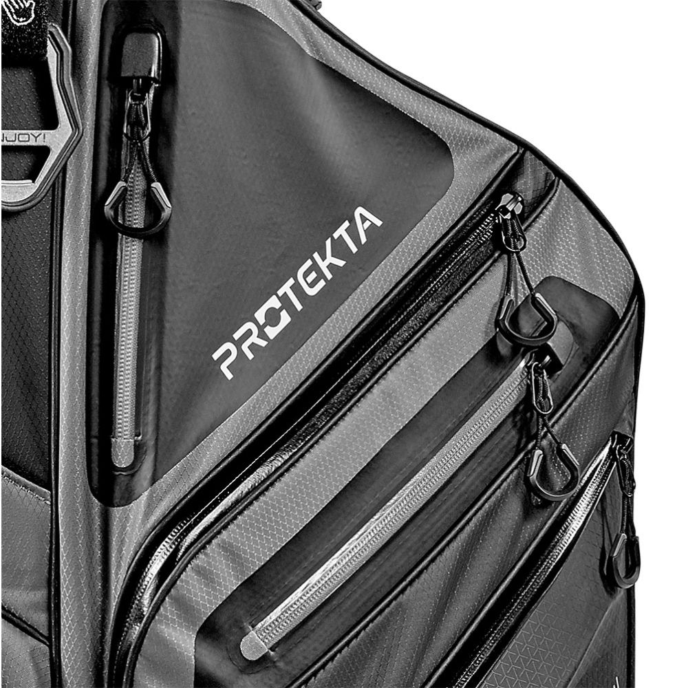 MOTOCADDY Motocaddy PROTEKTA Cart Bag Charcoal Black